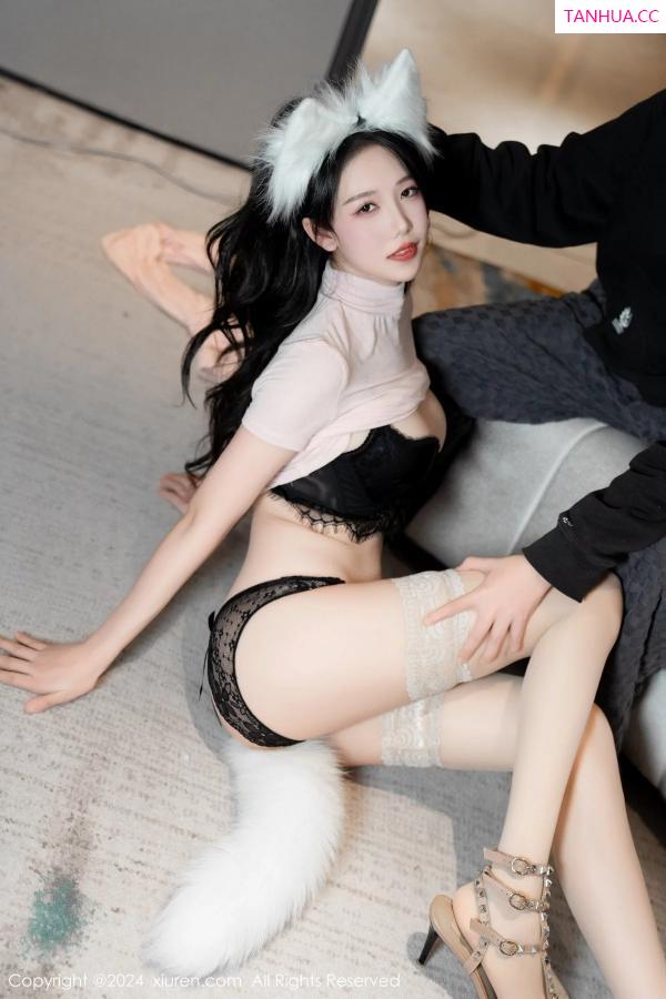 陈若依 抖娘利世 [XiuRen]高清写真图 2024.01.11 No.7945 利世 丝袜美腿第3张图片